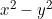 x^2 - y^2