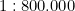 1 : 800.000