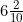 6\frac{2}{10}