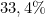 33,4\%