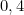 0,4