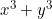 x^3 + y^3