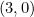 (3, 0)