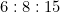 6 : 8 : 15