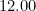 12.00