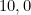 10,0