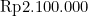 \text{Rp}2.100.000