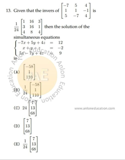 Soal Basic Math Soal dan Pembahasan Basic Mathematics Set 4 Simak UI Kelas ...