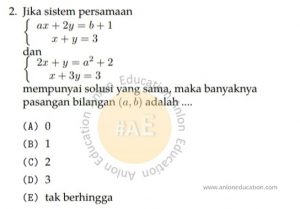 kumpulan soal matematika ipa simak ui dan pembahasan 2011