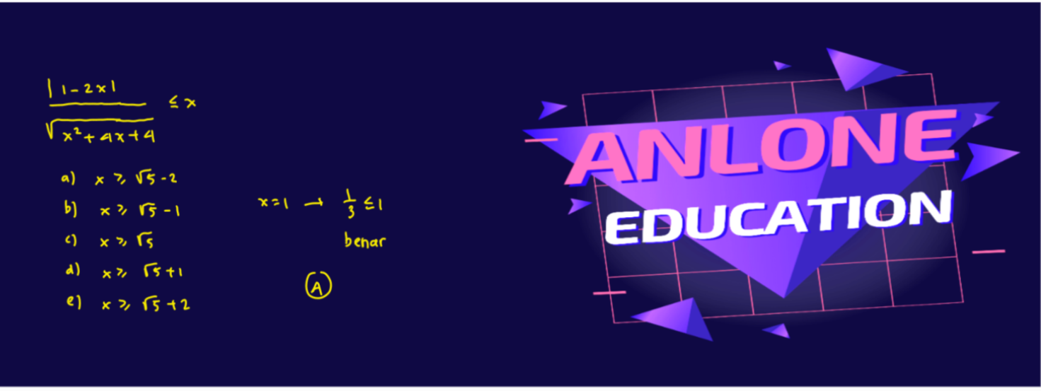 Pembahasan Matematika IPA Simak UI 2019 Nomor 5