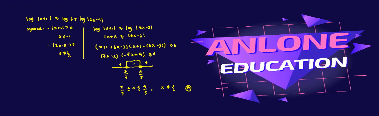 Pembahasan Matematika IPA Simak UI 2014 Nomor 3