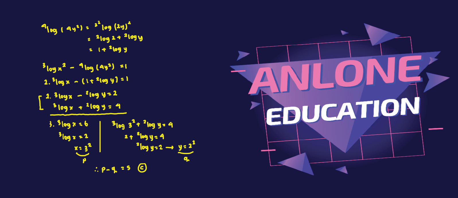 Pembahasan Soal Matematika IPA 2010 Simak UI Nomor 5