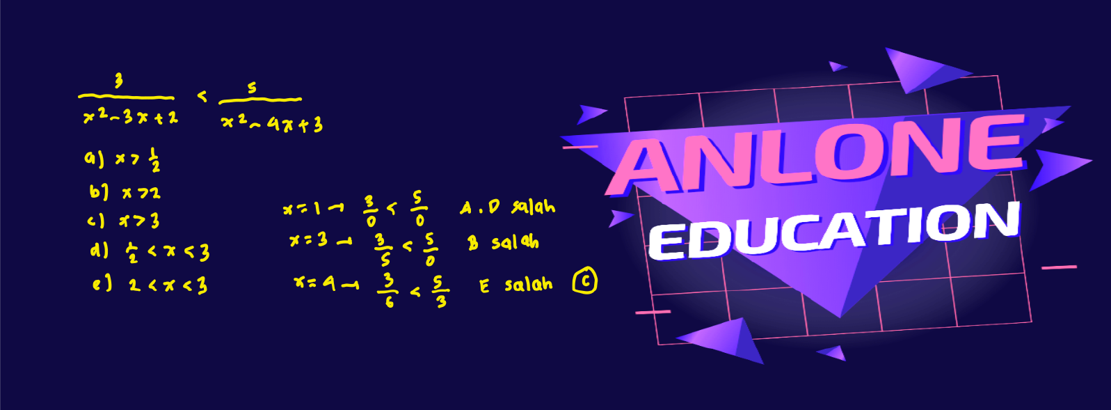 Pembahasan Soal Matematika Dasar 2009 Simak UI Nomor 7