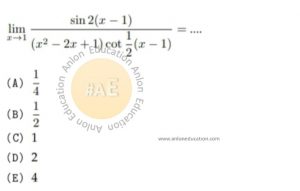 Limit Simak UI Matematika Dasar 2012 Kode 221 Nomor 12 anloneducation.com