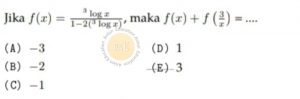 Logaritma Simak UI Matematika Dasar 2010 Kode 209 Nomor 12 anloneducation.com