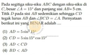 Trigonometri Simak UI Matematika Dasar 2012 Kode 223 Nomor 20 anloneducation.com