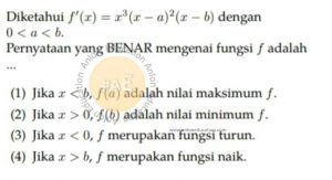 Turunan Simak UI Matematika Dasar 2013 Kode 333 Nomor 20 anloneducation.com