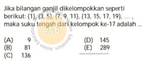 Barisan Dan Deret Aritmatika Geometri Simak UI Matematika Dasar 2009 Kode 921 Nomor 16_marked