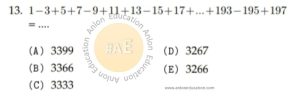 Barisan dan Deret Aritmatika Geometri Simak UI Matematika Dasar 2011 Kode 211 Nomor 13 anloneducation.com_marked