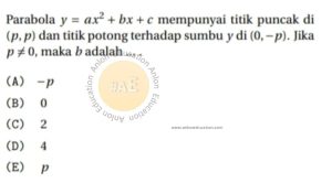 Fungsi Kuadrat Simak UI Matematika Dasar 2014 Kode 2 Nomor 4 anloneducation.com_marked