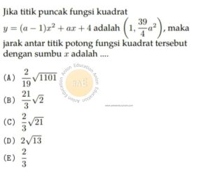 Fungsi Kuadrat Simak UI Matematika IPA 2010 Kode 504 Nomor 1 anloneducation.com_marked