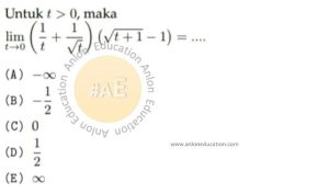 Limit Simak UI Matematika IPA 2010 Kode 506 Nomor 9 anloneducation.com_marked