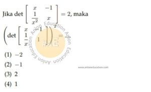 Matriks Simak UI Matematika Dasar 2011 Kode 212 Nomor 19 anloneducation.com_marked