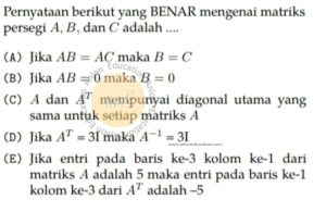 Matriks Simak UI Matematika Dasar 2013 Kode 332 Nomor 9 anloneducation.com_marked