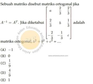 Matriks Simak UI Matematika Dasar 2013 Kode 333 Nomor 12 anloneducation.com_marked