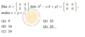 Matriks Simak UI Matematika Dasar 2013 Kode 333 Nomor 9 anloneducation.com_marked