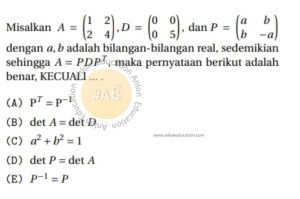 Matriks Simak UI Matematika Dasar 2015 Kode 1 Nomor 15 anloneducation.com_marked