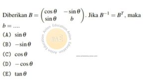 Matriks Simak UI Matematika Dasar 2018 Kode 2 Nomor 7 anloneducation.com_marked