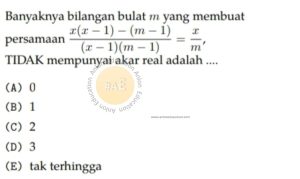 Persamaan Kuadrat Simak UI Matematika Dasar 2013 Kode 334 Nomor 1 anloneducation.com_marked