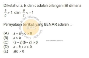 Pertidaksamaan Simak UI Matematika Dasar 2009 Kode 951 Nomor 9_marked