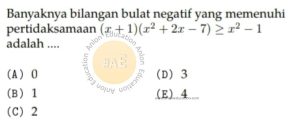 Pertidaksamaan Simak UI Matematika Dasar 2010 Kode 207 Nomor 4 anloneducation.com_marked