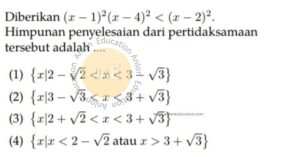 Pertidaksamaan Simak UI Matematika Dasar 2012 Kode 224 Nomor 19 anloneducation.com_marked