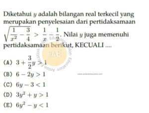 Pertidaksamaan Simak UI Matematika Dasar 2013 Kode 333 Nomor 14 anloneducation.com_marked