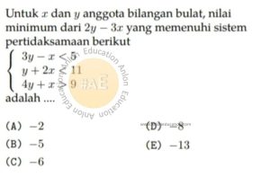 Pertidaksamaan Simak UI Matematika Dasar 2013 Kode 334 Nomor 9 anloneducation.com_marked