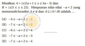 Pertidaksamaan Simak UI Matematika Dasar 2014 Kode 2 Nomor 7 anloneducation.com_marked
