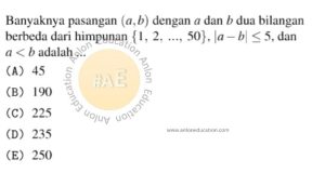 Pertidaksamaan Simak UI Matematika Dasar 2017 Kode 1 Nomor 10 anloneducation.com_marked