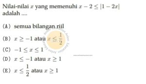 Pertidaksamaan Simak UI Matematika IPA 2012 Kode 521 Nomor 3 anloneducation.com_marked