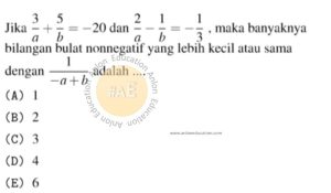 Sistem Persamaan Linear SPL Simak UI Matematika Dasar 2017 Kode 1 Nomor 4 anloneducation.com_marked