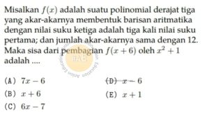 Suku Banyak Simak UI Matematika IPA 2011 Kode 511 Nomor 3 anloneducation.com_marked