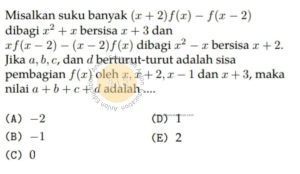 Suku Banyak Simak UI Matematika IPA 2013 Kode 134 Nomor 3 anloneducation.com_marked