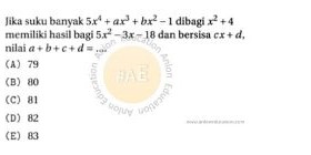 Suku Banyak Simak UI Matematika IPA 2019 Nomor 4 anloneducation.com_marked