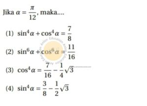 Trigonometri Simak UI Matematika IPA 2018 Kode 1 Nomor 15 anloneducation.com_marked