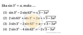 Trigonometri Simak UI Matematika IPA 2019 Nomor 14 anloneducation.com_marked