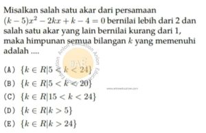 Turunan Simak UI Matematika IPA 2011 Kode 511 Nomor 7 anloneducation.com_marked