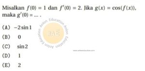 Turunan Simak UI Matematika IPA 2014 Kode 2 Nomor 9 anloneducation.com_marked