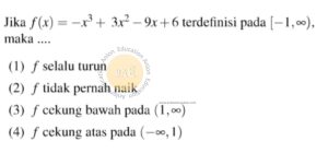 Turunan Simak UI Matematika IPA 2016 Nomor 12 anloneducation.com_marked